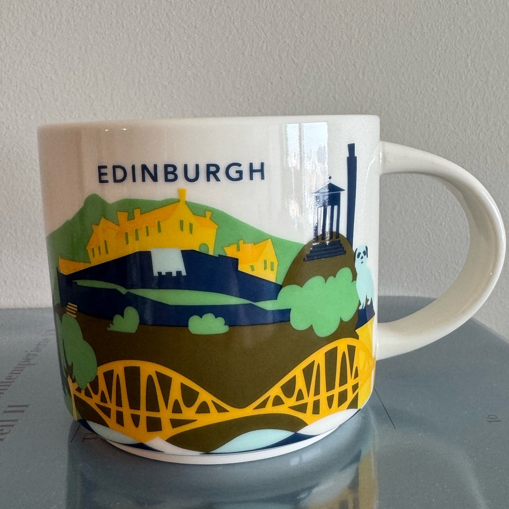 Edinburgh Starbucks Mug (You Are Here)